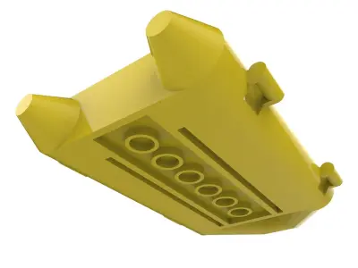 Lego Boat Inflatable Free 3D model