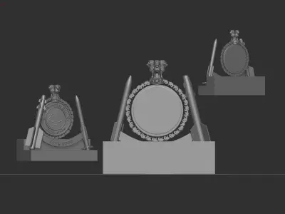 indian air force 3D print model