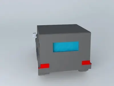 Model JEEP Free 3D model