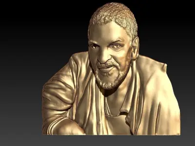 laddi sai Portrait Pendant 3D print model