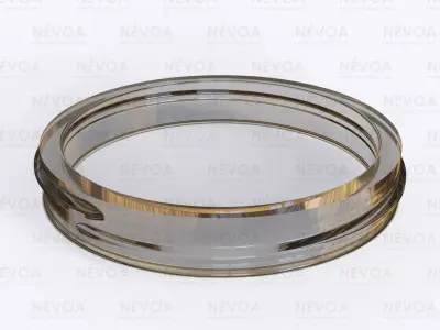 Neck finish - SP 400 - 83 - M - voluntary standard 3D model