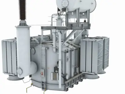 Main Transformer 3D model