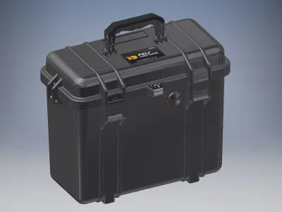 Pelican Case  3D model