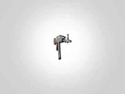 Tactical Assault Rifle - High Poly PBR 3D Model 3D model