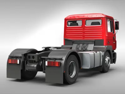MAN F2000 3D model
