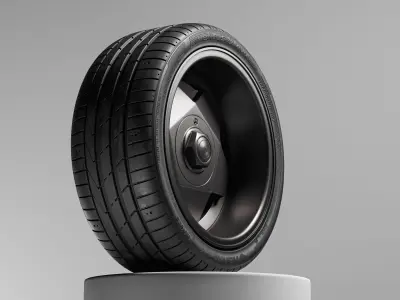 Hankook Ventus S1 EVO 2 3D model