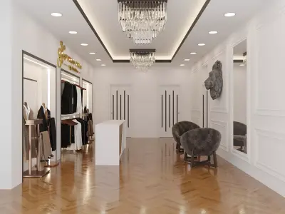 TAILOR DESIGN 3D model