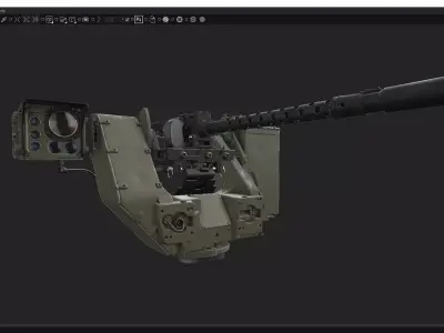 deFNder medium 3D model
