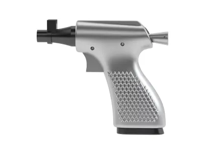 Deer Gun Free low-poly 3D model