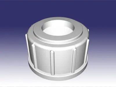 Model of the anti-personnel  mine MI AP DV 59 3D print model