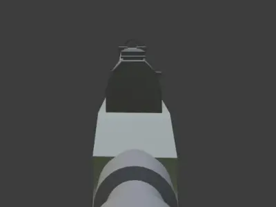 LOW - POLY SKS MODEL 3D model