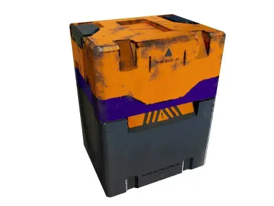 BOX practise 3D model