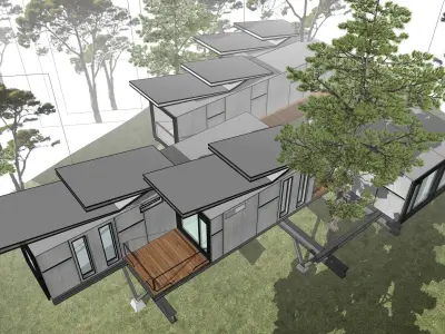 Sketchup Villa 227 3D model