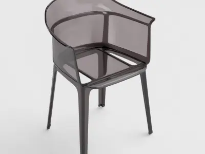 Papyrus Club Chair 3D model