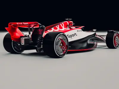 F1 2022 Monopost Free 3D model