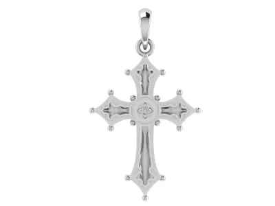 CROSS PENDANT CR181 3D print model