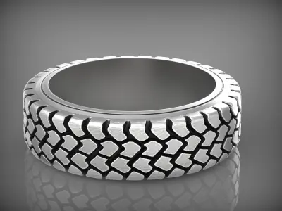 Ring Pattern V01 Free 3D print model