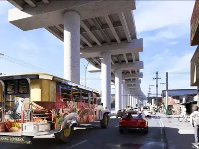PHILIPPINE VEHICLES 3D model