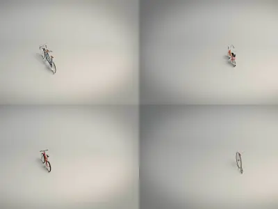 Low Poly Bike Pack 02