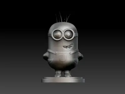 Minion for 3D printing from Despicable me 3D print model