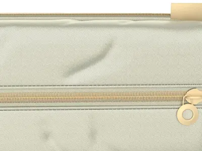 Cosmetic Bag 01 3D model