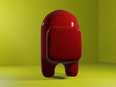 Among Us  3D model