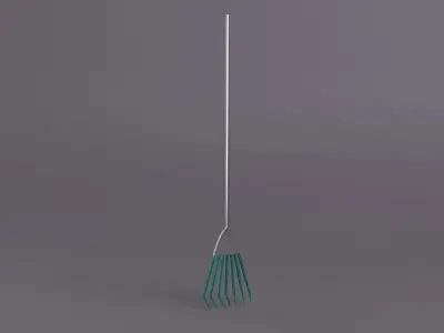 Lawn rake Tool  3D model