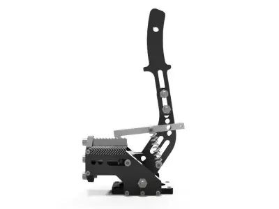 HANDBRAKE SIMULATOR 3D model