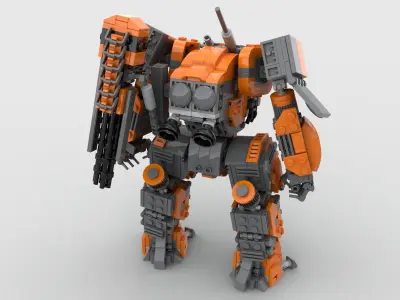 kodiak unit 1193  3D model