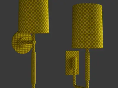 2 clout sconce 3D Model Pack