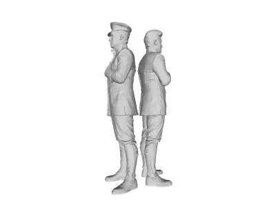Printle MoDualls Doubles H-P-001-002 3D print model