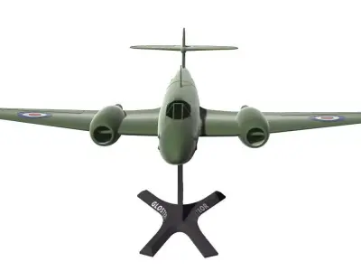 Gloster Meteor two Scales 3D print model