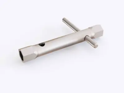 Wrench 03 3D model
