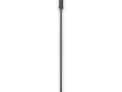 Straight Striking Prybar 36in MPBS36A Low-poly 3D model
