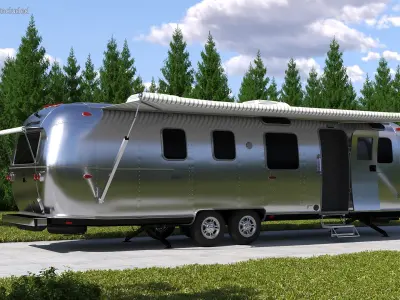  Airstream Classic 33FB Travel Trailer 