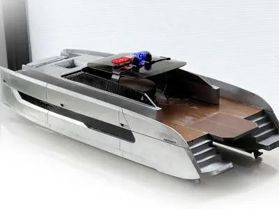 3D Print RC Catamaran 3D print model