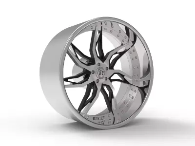CAPO RUCCI FORGED WHEEL 3D print model