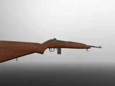 M1 Carbine style Rifle  3D model