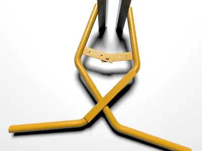 Grip pliers for the border 3D model