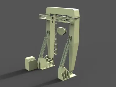 A-Frame Typ C 3D print model