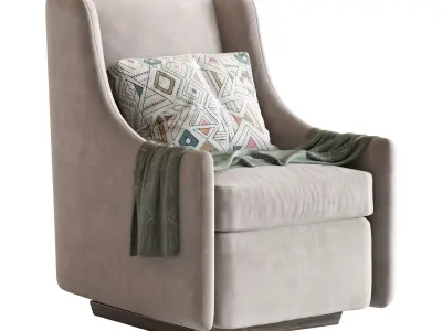 Graham Glider 3D model