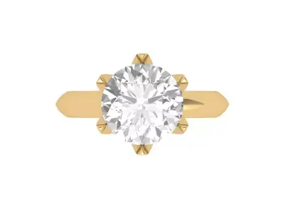 Wedding Ring  3D print model 365