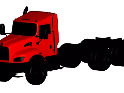 Kenworth T470 Truck  3D model