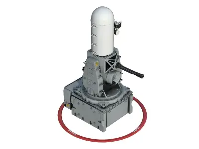 Phalanx CIWS 3D model buy