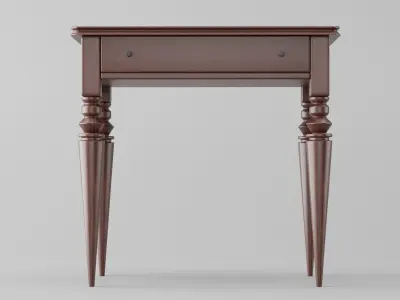 Wooden Drawer Free 3D model purchase