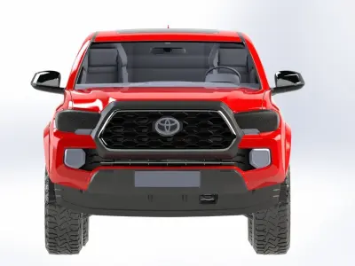 Toyota-tacoma 3D model