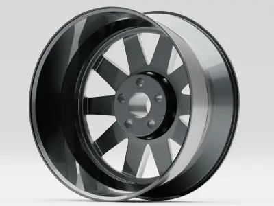 Cadillac CTS 4748MG Rim 3D model