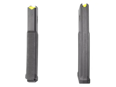 DD Magazine 32 RND Low-poly 3D model