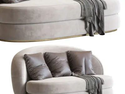 Modern Sofa 3D model purchase