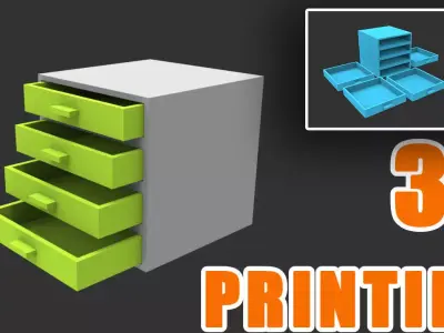 storage-box 3D print model